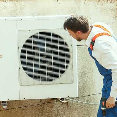 Modern AC installation